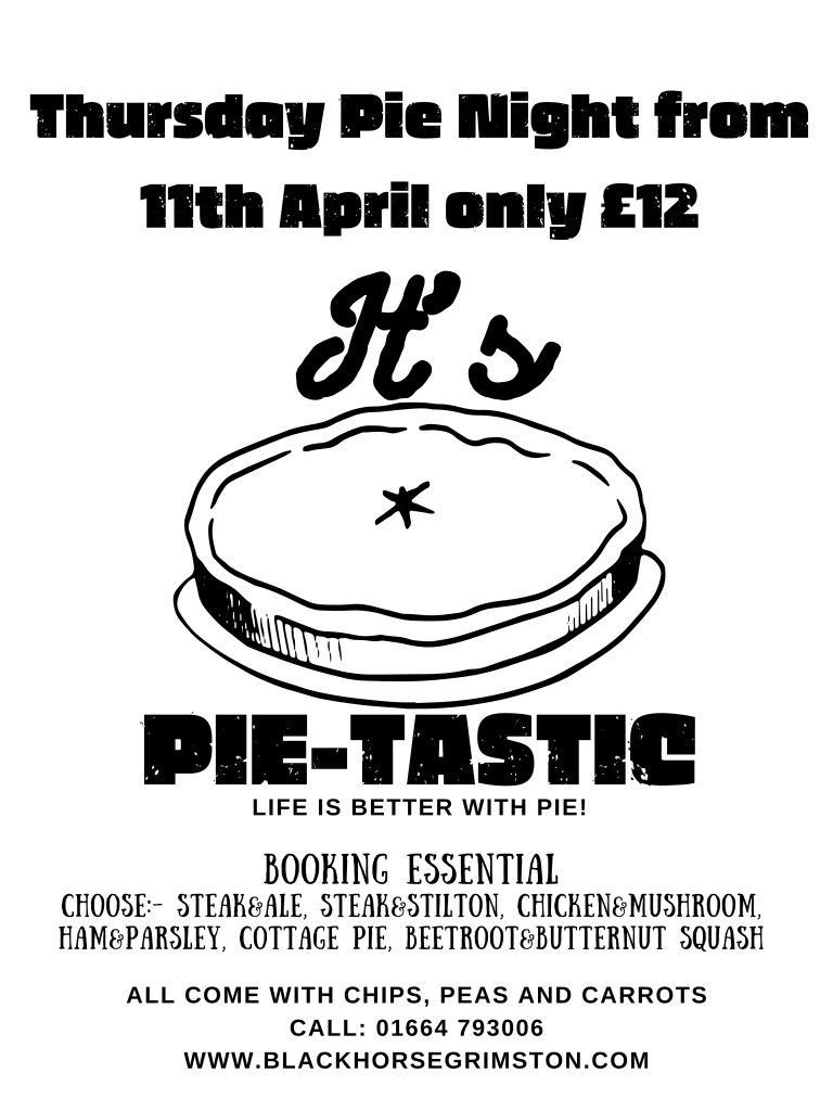 The Black Horse Grimston The Finest Pub in Grimston